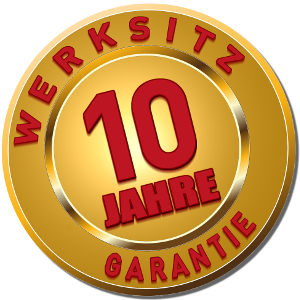 10 Jahre Garantie